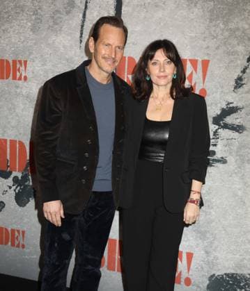 March 3, 2026, New York, New York, USA: Actor PATRICK WILSON and DAGMARA DOMINCZYK seen at the arrivals for the New York premiere of The Bride held at The Rose Theater at Jazz at Lincoln Center. New York USA  - ZUMAk03_ 20260303_zaf_k03_065 Copyright: xNancyxKaszermanx