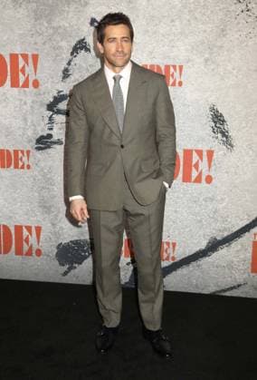 March 3, 2026, New York, New York, USA: Actor JAKE GYLLENHAAL seen at the arrivals for the New York premiere of The Bride held at The Rose Theater at Jazz at Lincoln Center. New York USA  - ZUMAk03_ 20260303_zaf_k03_154 Copyright: xNancyxKaszermanx