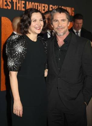 March 3, 2026, New York, New York, USA: Actor director MAGGIE GYLLENHAAL and actor CHRISTIAN BALE seen at the arrivals for the New York premiere of The Bride held at The Rose Theater at Jazz at Lincoln Center. New York USA  - ZUMAk03_ 20260303_zaf_k03_126 Copyright: xNancyxKaszermanx