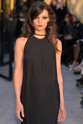PFW - Pressiat Runway A model walks the runway during the Pressiat Womenswear Fall Winter 2026-2027 show as part of Paris Fashion Week on March 03, 2026 in Paris, France. Photo by Jana Call me J ABACAPRESS.COM Paris Ile de France France  Copyright: xJanaxCallxmexJ ABACAx