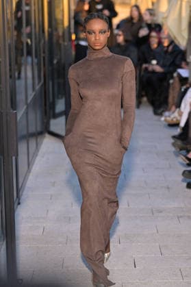PFW - Pressiat Runway A model walks the runway during the Pressiat Womenswear Fall Winter 2026-2027 show as part of Paris Fashion Week on March 03, 2026 in Paris, France. Photo by Jana Call me J ABACAPRESS.COM Paris Ile de France France  Copyright: xJanaxCallxmexJ ABACAx