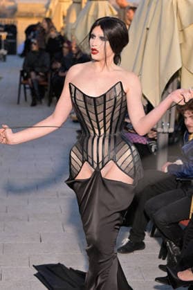 PFW - Pressiat Runway A model walks the runway during the Pressiat Womenswear Fall Winter 2026-2027 show as part of Paris Fashion Week on March 03, 2026 in Paris, France. Photo by Jana Call me J ABACAPRESS.COM Paris Ile de France France  Copyright: xJanaxCallxmexJ ABACAx