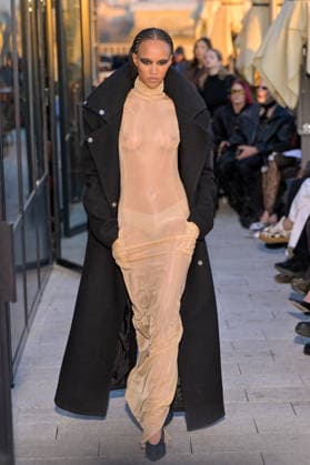PFW - Pressiat Runway A model walks the runway during the Pressiat Womenswear Fall Winter 2026-2027 show as part of Paris Fashion Week on March 03, 2026 in Paris, France. Photo by Jana Call me J ABACAPRESS.COM Paris Ile de France France  Copyright: xJanaxCallxmexJ ABACAx