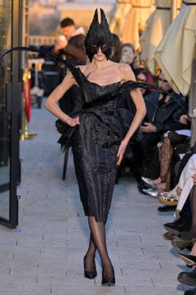 PFW - Pressiat Runway A model walks the runway during the Pressiat Womenswear Fall Winter 2026-2027 show as part of Paris Fashion Week on March 03, 2026 in Paris, France. Photo by Jana Call me J ABACAPRESS.COM Paris Ile de France France  Copyright: xJanaxCallxmexJ ABACAx