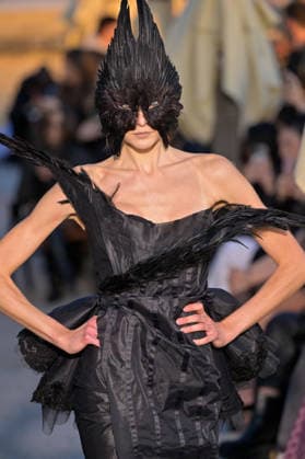 PFW - Pressiat Runway A model walks the runway during the Pressiat Womenswear Fall Winter 2026-2027 show as part of Paris Fashion Week on March 03, 2026 in Paris, France. Photo by Jana Call me J ABACAPRESS.COM Paris Ile de France France  Copyright: xJanaxCallxmexJ ABACAx