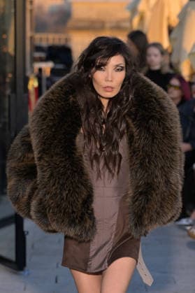 PFW - Pressiat Runway A model walks the runway during the Pressiat Womenswear Fall Winter 2026-2027 show as part of Paris Fashion Week on March 03, 2026 in Paris, France. Photo by Jana Call me J ABACAPRESS.COM Paris Ile de France France  Copyright: xJanaxCallxmexJ ABACAx