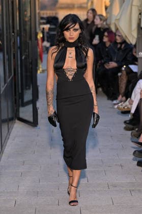 PFW - Pressiat Runway A model walks the runway during the Pressiat Womenswear Fall Winter 2026-2027 show as part of Paris Fashion Week on March 03, 2026 in Paris, France. Photo by Jana Call me J ABACAPRESS.COM Paris Ile de France France  Copyright: xJanaxCallxmexJ ABACAx