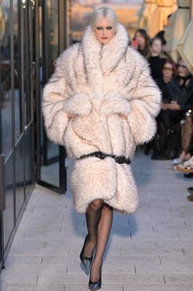 PFW - Pressiat Runway A model walks the runway during the Pressiat Womenswear Fall Winter 2026-2027 show as part of Paris Fashion Week on March 03, 2026 in Paris, France. Photo by Jana Call me J ABACAPRESS.COM Paris Ile de France France  Copyright: xJanaxCallxmexJ ABACAx