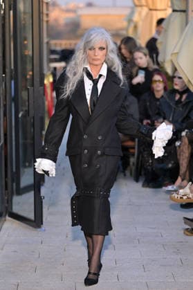PFW - Pressiat Runway A model walks the runway during the Pressiat Womenswear Fall Winter 2026-2027 show as part of Paris Fashion Week on March 03, 2026 in Paris, France. Photo by Jana Call me J ABACAPRESS.COM Paris Ile de France France  Copyright: xJanaxCallxmexJ ABACAx