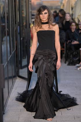 PFW - Pressiat Runway A model walks the runway during the Pressiat Womenswear Fall Winter 2026-2027 show as part of Paris Fashion Week on March 03, 2026 in Paris, France. Photo by Jana Call me J ABACAPRESS.COM Paris Ile de France France  Copyright: xJanaxCallxmexJ ABACAx