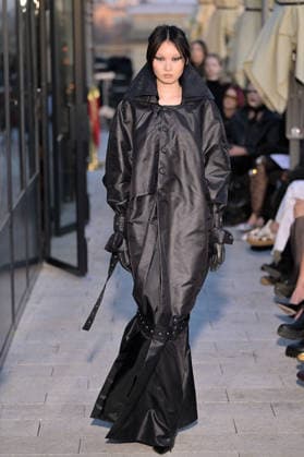 PFW - Pressiat Runway A model walks the runway during the Pressiat Womenswear Fall Winter 2026-2027 show as part of Paris Fashion Week on March 03, 2026 in Paris, France. Photo by Jana Call me J ABACAPRESS.COM Paris Ile de France France  Copyright: xJanaxCallxmexJ ABACAx