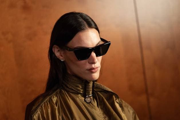 PFW - Saint Laurent Front Row Charlotte Cardin attends the Saint Laurent Womenswear Fall Winter 2026-2027 show as part of Paris Fashion Week (PFW)on March 03, 2026 in Paris, France. Photo by Alexis Jumeau ABACAPRESS.COM Paris France  Copyright: xJumeauxAlexis ABACAx