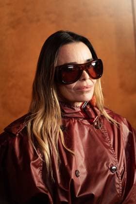PFW - Saint Laurent Front Row Elodie Bouchez attends the Saint Laurent Womenswear Fall Winter 2026-2027 show as part of Paris Fashion Week (PFW)on March 03, 2026 in Paris, France. Photo by Alexis Jumeau ABACAPRESS.COM Paris France  Copyright: xJumeauxAlexis ABACAx