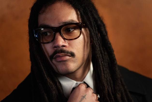 PFW - Saint Laurent Front Row Luka Sabbat attends the Saint Laurent Womenswear Fall Winter 2026-2027 show as part of Paris Fashion Week (PFW)on March 03, 2026 in Paris, France. Photo by Alexis Jumeau ABACAPRESS.COM Paris France  Copyright: xJumeauxAlexis ABACAx