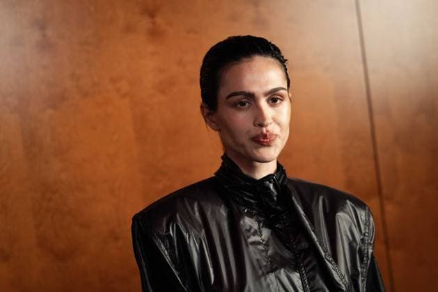 PFW - Saint Laurent Front Row Amelia Gray Hamlin attends the Saint Laurent Womenswear Fall Winter 2026-2027 show as part of Paris Fashion Week (PFW)on March 03, 2026 in Paris, France. Photo by Alexis Jumeau ABACAPRESS.COM Paris France  Copyright: xJumeauxAlexis ABACAx