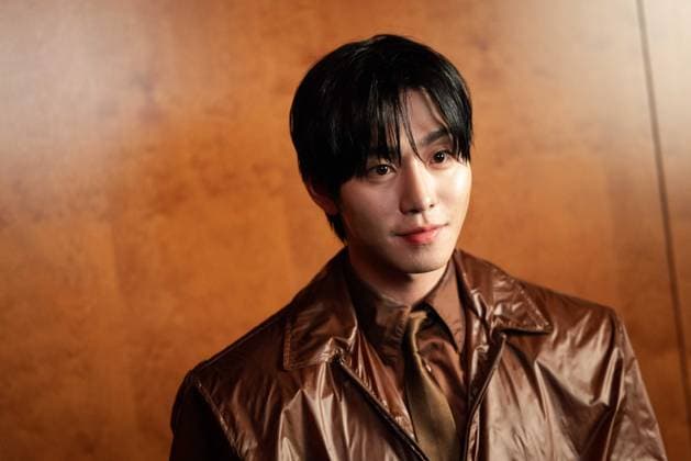 PFW - Saint Laurent Front Row Ahn Hyo-seop attends the Saint Laurent Womenswear Fall Winter 2026-2027 show as part of Paris Fashion Week (PFW)on March 03, 2026 in Paris, France. Photo by Alexis Jumeau ABACAPRESS.COM Paris France  Copyright: xJumeauxAlexis ABACAx