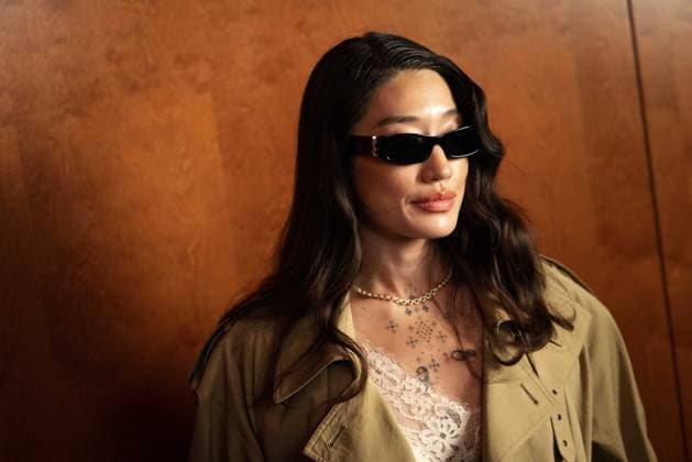 PFW - Saint Laurent Front Row Peggy Gou attends the Saint Laurent Womenswear Fall Winter 2026-2027 show as part of Paris Fashion Week (PFW)on March 03, 2026 in Paris, France. Photo by Alexis Jumeau ABACAPRESS.COM Paris France  Copyright: xJumeauxAlexis ABACAx