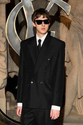 PFW - Saint Laurent Front Row Harrison Patrick Smith aka The Dare attends the Saint Laurent Womenswear Fall Winter 2026-2027 show as part of Paris Fashion Week on March 03, 2026 in Paris, France. Photo by ABACAPRESS.COM Paris France  Copyright: xABACAx