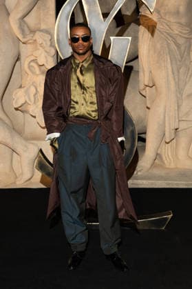 PFW - Saint Laurent Front Row A guest attends the Womenswear Fall Winter 2026-2027 show as part of Paris Fashion Week on March 03, 2026 in Paris, France. Photo by ABACAPRESS.COM Paris France  Copyright: xABACAx