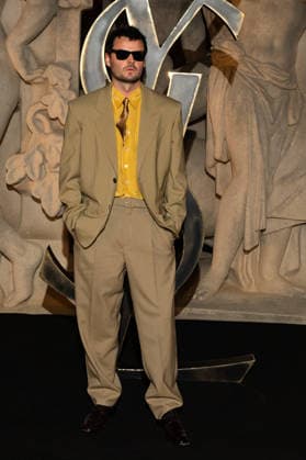 PFW - Saint Laurent Front Row Duke Nicholson attends the Saint Laurent Womenswear Fall Winter 2026-2027 show as part of Paris Fashion Week on March 03, 2026 in Paris, France. Photo by ABACAPRESS.COM Paris France  Copyright: xABACAx