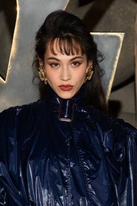 PFW - Saint Laurent Front Row Kiko Mizuhara attends the Saint Laurent Womenswear Fall Winter 2026-2027 show as part of Paris Fashion Week on March 03, 2026 in Paris, France. Photo by ABACAPRESS.COM Paris France  Copyright: xABACAx