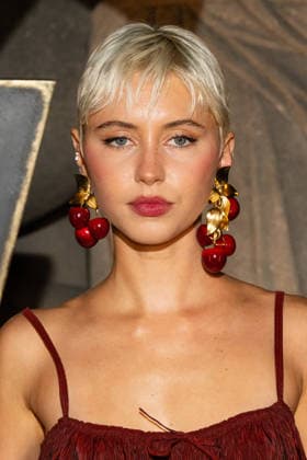 PFW - Saint Laurent Front Row Iris Law attends the Saint Laurent Womenswear Fall Winter 2026-2027 show as part of Paris Fashion Week on March 03, 2026 in Paris, France. Photo by ABACAPRESS.COM Paris France  Copyright: xABACAx