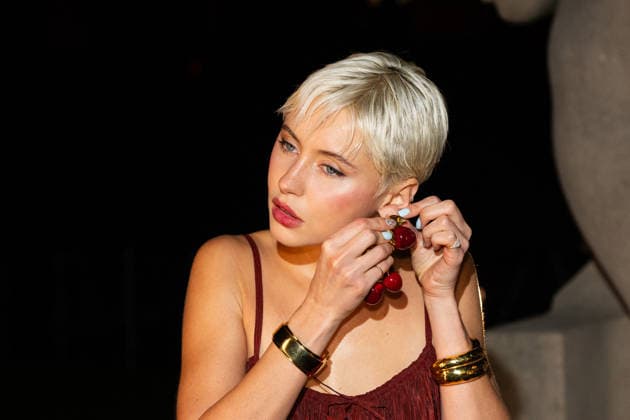 PFW - Saint Laurent Front Row Iris Law attends the Saint Laurent Womenswear Fall Winter 2026-2027 show as part of Paris Fashion Week on March 03, 2026 in Paris, France. Photo by ABACAPRESS.COM Paris France  Copyright: xABACAx