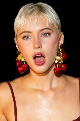 PFW - Saint Laurent Front Row Iris Law attends the Saint Laurent Womenswear Fall Winter 2026-2027 show as part of Paris Fashion Week on March 03, 2026 in Paris, France. Photo by ABACAPRESS.COM Paris France  Copyright: xABACAx