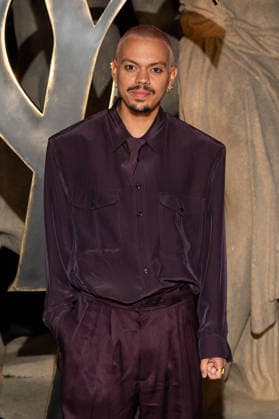 PFW - Saint Laurent Front Row Evan Ross attends the Saint Laurent Womenswear Fall Winter 2026-2027 show as part of Paris Fashion Week on March 03, 2026 in Paris, France. Photo by ABACAPRESS.COM Paris France  Copyright: xABACAx