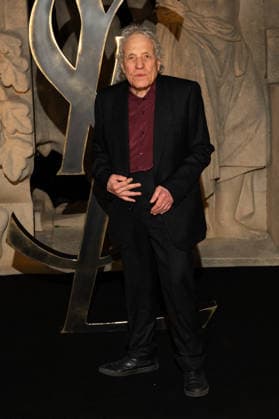PFW - Saint Laurent Front Row Abel Ferrara attends the Saint Laurent Womenswear Fall Winter 2026-2027 show as part of Paris Fashion Week on March 03, 2026 in Paris, France. Photo by ABACAPRESS.COM Paris France  Copyright: xABACAx