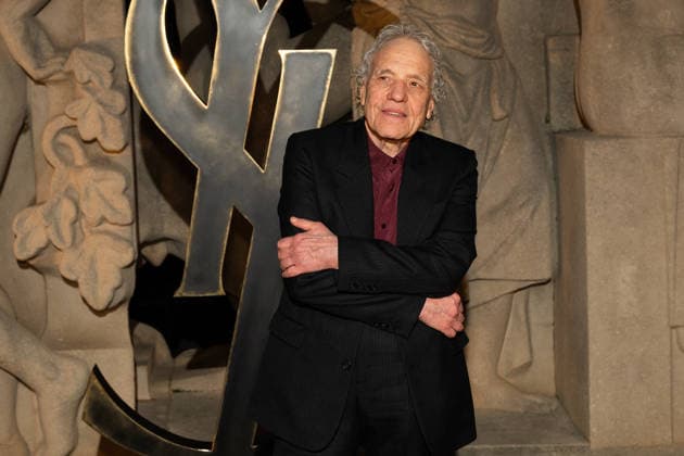 PFW - Saint Laurent Front Row Abel Ferrara attends the Saint Laurent Womenswear Fall Winter 2026-2027 show as part of Paris Fashion Week on March 03, 2026 in Paris, France. Photo by ABACAPRESS.COM Paris France  Copyright: xABACAx