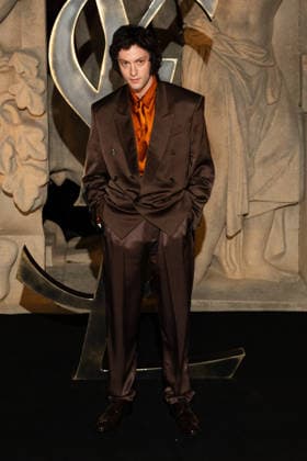 PFW - Saint Laurent Front Row Dominic Sessa attends the Saint Laurent Womenswear Fall Winter 2026-2027 show as part of Paris Fashion Week on March 03, 2026 in Paris, France. Photo by ABACAPRESS.COM Paris France  Copyright: xABACAx