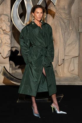 PFW - Saint Laurent Front Row Erin Wasson attends the Saint Laurent Womenswear Fall Winter 2026-2027 show as part of Paris Fashion Week on March 03, 2026 in Paris, France. Photo by ABACAPRESS.COM Paris France  Copyright: xABACAx