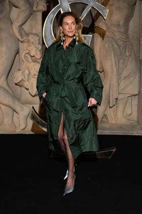 PFW - Saint Laurent Front Row Erin Wasson attends the Saint Laurent Womenswear Fall Winter 2026-2027 show as part of Paris Fashion Week on March 03, 2026 in Paris, France. Photo by ABACAPRESS.COM Paris France  Copyright: xABACAx