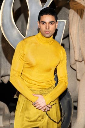 PFW - Saint Laurent Front Row Rish Shah attends the Saint Laurent Womenswear Fall Winter 2026-2027 show as part of Paris Fashion Week on March 03, 2026 in Paris, France. Photo by ABACAPRESS.COM Paris France  Copyright: xABACAx