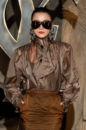 PFW - Saint Laurent Front Row Song Jia attends the Saint Laurent Womenswear Fall Winter 2026-2027 show as part of Paris Fashion Week on March 03, 2026 in Paris, France. Photo by ABACAPRESS.COM Paris France  Copyright: xABACAx