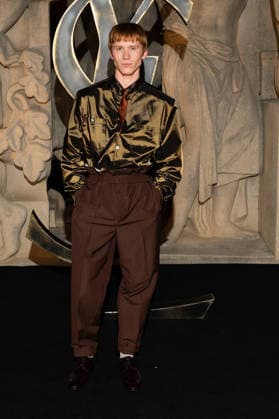 PFW - Saint Laurent Front Row Luther Ford attends the Saint Laurent Womenswear Fall Winter 2026-2027 show as part of Paris Fashion Week on March 03, 2026 in Paris, France. Photo by ABACAPRESS.COM Paris France  Copyright: xABACAx