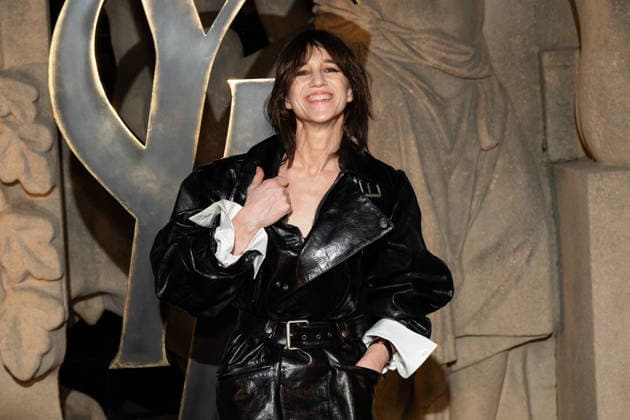 PFW - Saint Laurent Front Row Charlotte Gainsbourg attends the Saint Laurent Womenswear Fall Winter 2026-2027 show as part of Paris Fashion Week on March 03, 2026 in Paris, France. Photo by ABACAPRESS.COM Paris France  Copyright: xABACAx