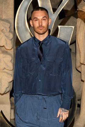 PFW - Saint Laurent Front Row David Alexander Flinn attends the Saint Laurent Womenswear Fall Winter 2026-2027 show as part of Paris Fashion Week on March 03, 2026 in Paris, France. Photo by ABACAPRESS.COM Paris France  Copyright: xABACAx