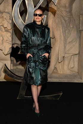 PFW - Saint Laurent Front Row Olivia Wilde attends the Saint Laurent Womenswear Fall Winter 2026-2027 show as part of Paris Fashion Week on March 03, 2026 in Paris, France. Photo by ABACAPRESS.COM Paris France  Copyright: xABACAx