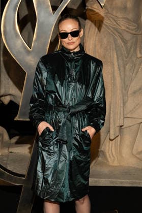 PFW - Saint Laurent Front Row Olivia Wilde attends the Saint Laurent Womenswear Fall Winter 2026-2027 show as part of Paris Fashion Week on March 03, 2026 in Paris, France. Photo by ABACAPRESS.COM Paris France  Copyright: xABACAx