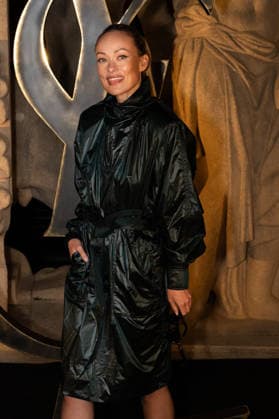 PFW - Saint Laurent Front Row Olivia Wilde attends the Saint Laurent Womenswear Fall Winter 2026-2027 show as part of Paris Fashion Week on March 03, 2026 in Paris, France. Photo by ABACAPRESS.COM Paris France  Copyright: xABACAx