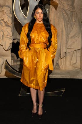 PFW - Saint Laurent Front Row Lourdes Leon attends the Womenswear Fall Winter 2026-2027 show as part of Paris Fashion Week on March 03, 2026 in Paris, France. Photo by ABACAPRESS.COM Paris France  Copyright: xABACAx