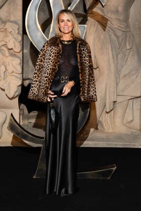 PFW - Saint Laurent Front Row Laeticia Hallyday attends the Womenswear Fall Winter 2026-2027 show as part of Paris Fashion Week on March 03, 2026 in Paris, France. Photo by ABACAPRESS.COM Paris France  Copyright: xABACAx