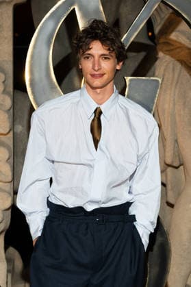 PFW - Saint Laurent Front Row Vassili Schneider attends the Womenswear Fall Winter 2026-2027 show as part of Paris Fashion Week on March 03, 2026 in Paris, France. Photo by ABACAPRESS.COM Paris France  Copyright: xABACAx