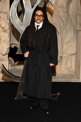PFW - Saint Laurent Front Row Luka Sabbat attends the Womenswear Fall Winter 2026-2027 show as part of Paris Fashion Week on March 03, 2026 in Paris, France. Photo by Laurent Zabulon ABACAPRESS.COM Paris France  Copyright: xZabulonxLaurent ABACAx