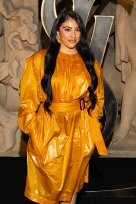 PFW - Saint Laurent Front Row Lourdes Leon attends the Womenswear Fall Winter 2026-2027 show as part of Paris Fashion Week on March 03, 2026 in Paris, France. Photo by Laurent Zabulon ABACAPRESS.COM Paris France  Copyright: xZabulonxLaurent ABACAx