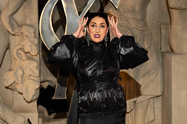 PFW - Saint Laurent Front Row Rossy De Palma attends the Womenswear Fall Winter 2026-2027 show as part of Paris Fashion Week on March 03, 2026 in Paris, France. Photo by Laurent Zabulon ABACAPRESS.COM Paris France  Copyright: xZabulonxLaurent ABACAx