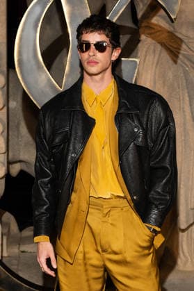PFW - Saint Laurent Front Row Manu Rios attends the Womenswear Fall Winter 2026-2027 show as part of Paris Fashion Week on March 03, 2026 in Paris, France. Photo by Laurent Zabulon ABACAPRESS.COM Paris France  Copyright: xZabulonxLaurent ABACAx