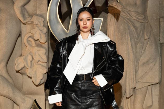 PFW - Saint Laurent Front Row MILK attends the Saint Laurent Womenswear Fall Winter 2026-2027 show as part of Paris Fashion Week on March 03, 2026 in Paris, France. Photo by Laurent Zabulon ABACAPRESS.COM Paris France  Copyright: xZabulonxLaurent ABACAx
